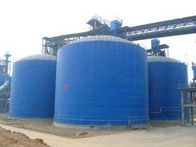 天祝水泥钢板库改造