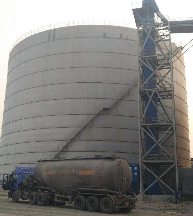 天祝5万吨钢板库