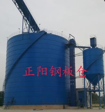 天祝大型矿粉钢板库