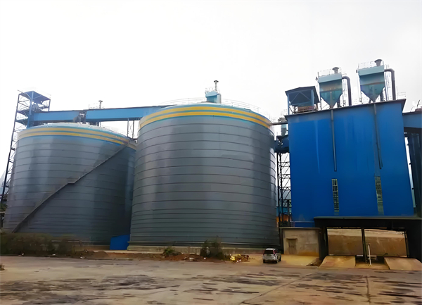 天祝球团钢板仓