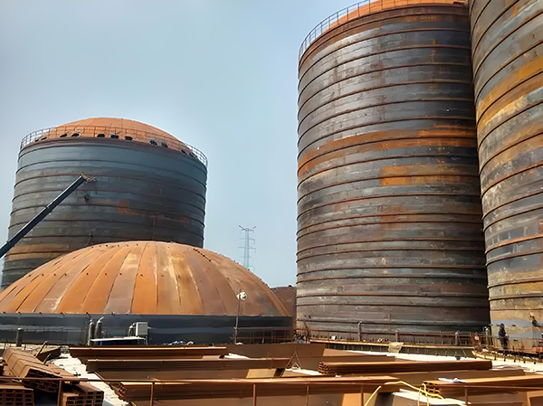 天祝焦粉钢板仓